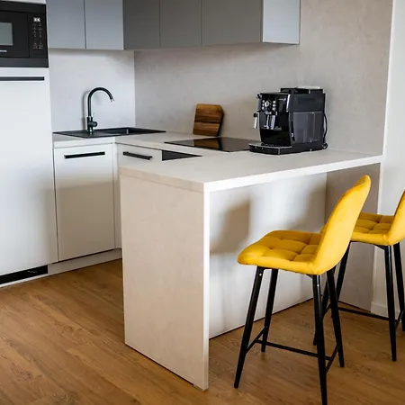 Blue Wave Apartment