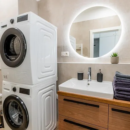 Apartment Blue Wave