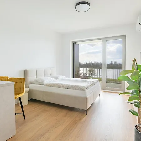 Apartment Blue Wave *
